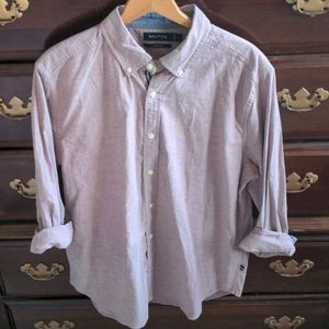 Nautica Classic Fit Shirt Size Large